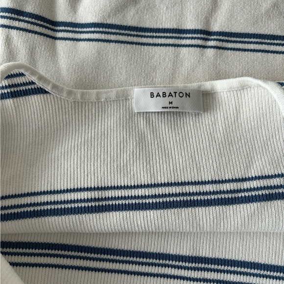 Aritzia Babaton Semi Cropped Blouse - Picture 2 of 4